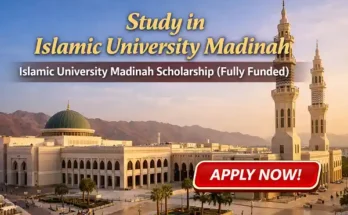Islamic University Madinah Scholarship 2026 (Fully Funded)