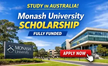 Monash University Scholarship 2026 (Fully Funded) – Complete Guide for International Students
