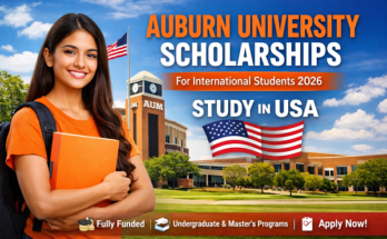 Auburn University Scholarships for International Students 2026 | Study in USA