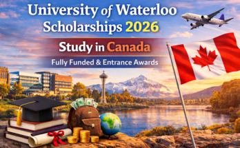 University of Waterloo Scholarships 2026 in Canada (Fully Funded & Entrance Awards)