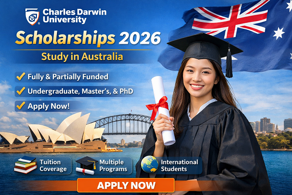 Charles Darwin University Scholarships 2026 (Application Process)