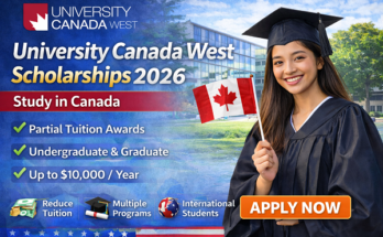 University Canada West Scholarships 2026 | Complete Guide for International Students