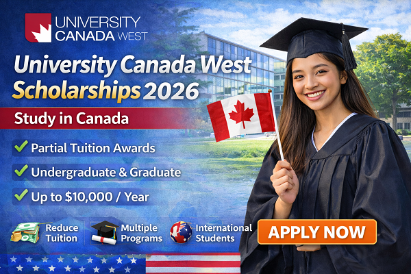 University Canada West Scholarships 2026 | Complete Guide for International Students