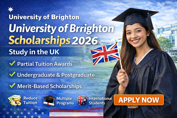 University of Brighton Scholarships 2026 | Complete Guide for International Students