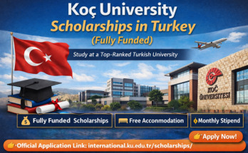 🎓 Koç University Scholarships 2026 in Turkey (Fully Funded) – Complete Official Guide for International Students
