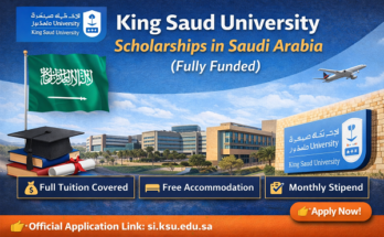 🎓 King Saud University Scholarship in Saudi Arabia (Fully Funded)