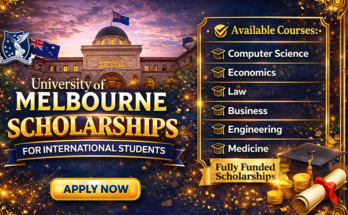 🎓 University of Melbourne Scholarships – Full Guide for International Students (2026)