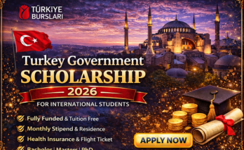 🎓 Turkey Government Scholarship 2026 – Complete Guide for International Students