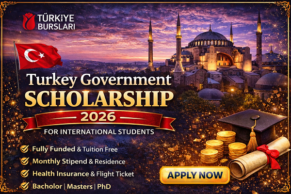 🎓 Turkey Government Scholarship 2026 – Complete Guide for International Students
