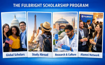 🎓 The Fulbright Scholarship Program 2026 — Complete Guide for Students, Scholars, and Professionals