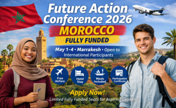 Future Action Conference 2026 Morocco (Fully Funded)