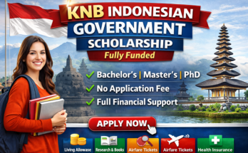 KNB Indonesian Government Scholarship 2026 (Fully Funded)
