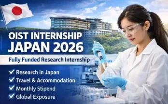 OIST Research Internship Program in Japan 2026 (Fully Funded) — Study & Research in Japan Without IELTS