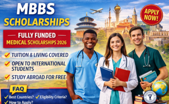 MBBS Scholarships 2026 | Fully Funded Medical Scholarships for International Students