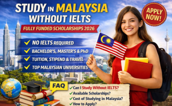 Fully Funded Malaysia Scholarships for International Students