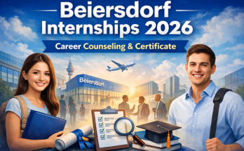 Beiersdorf Internships 2026 | Career Counseling + Certificate