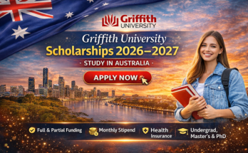 Griffith University Scholarships 2026–2027 in Australia (Fully Funded & Partial Funding)